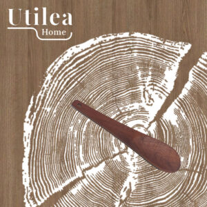 Wooden Spoon Set for Cooking, Durable Natural Wood Utensils for Kitchen, Heat Resistant Cooking Tools